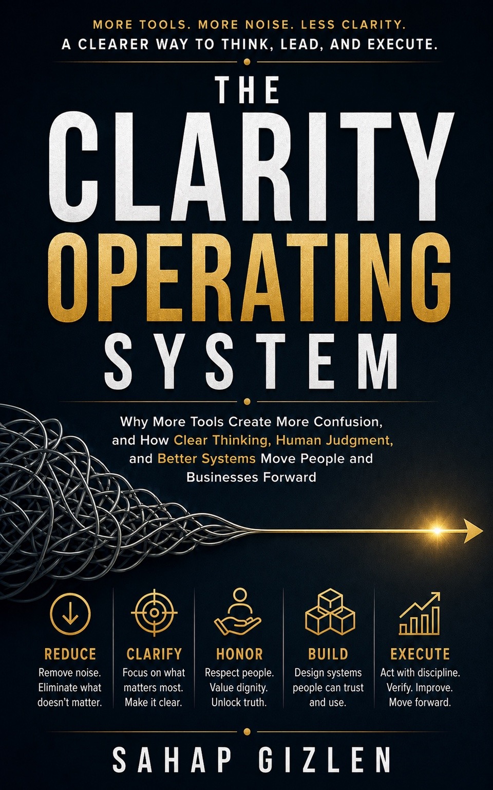 The Clarity Operating System book cover
